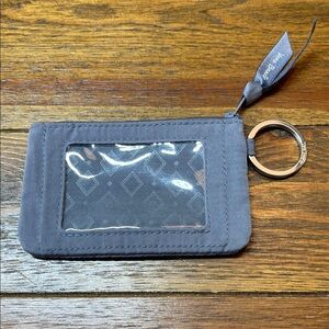 Vera Bradley | Grey Wallet | ID Wallet | OS